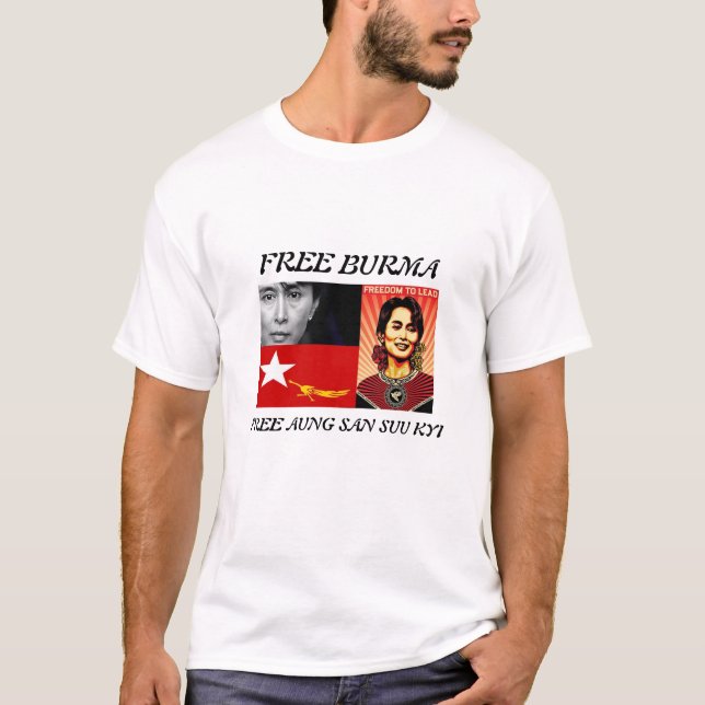 Frihet från skräck t shirt (Framsida)