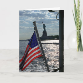 Frihet, frihet (blank inuti) kort