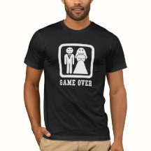Frihet: Game over Groom Shirt