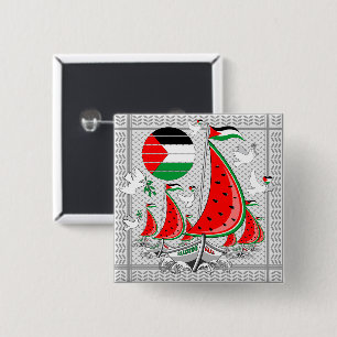 Frihet Global Sumud Flotilla Boats till Gaza Knapp
