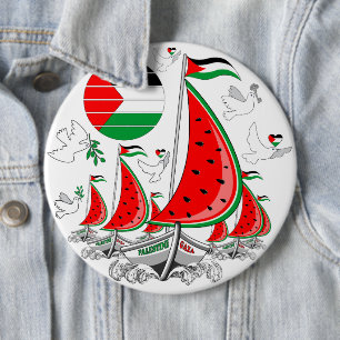 Frihet Global Sumud Flotilla Boats till Gaza Knapp