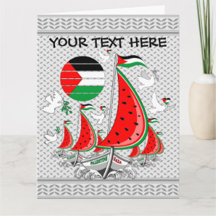 Frihet Global Sumud Flotilla Boats till Gaza Kort