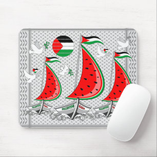 Frihet Global Sumud Flotilla Boats till Gaza Musmatta