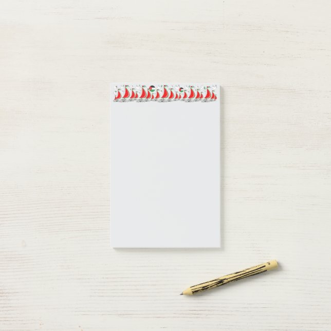 Frihet Global Sumud Flotilla Boats till Gaza Post-it Block (På skrivbordet)