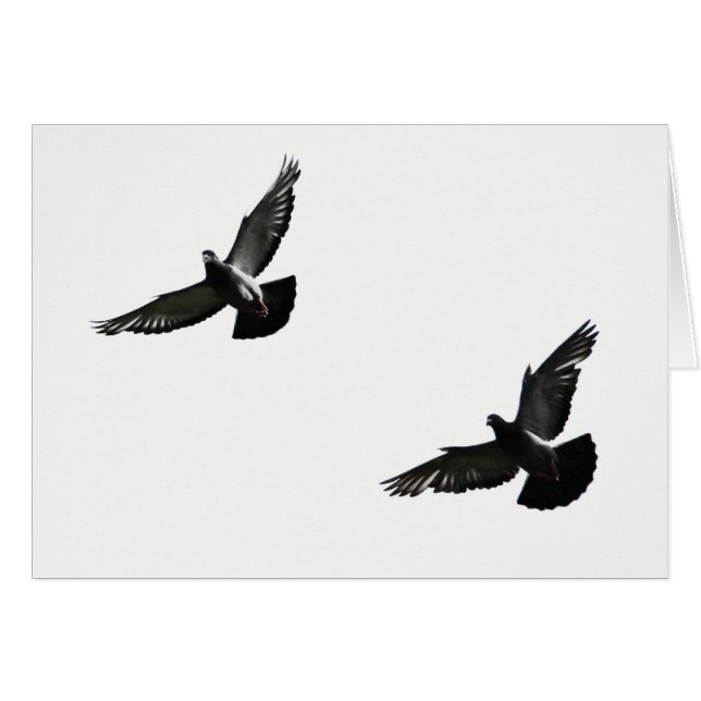 frihet hälsningskort (Framsidan Horizontal)