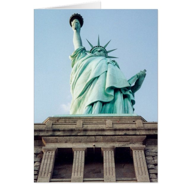 Frihet Hälsningskort (Framsidan)