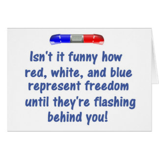 Frihet Hälsningskort