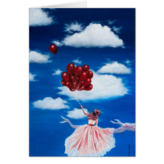 Frihet Hälsningskort