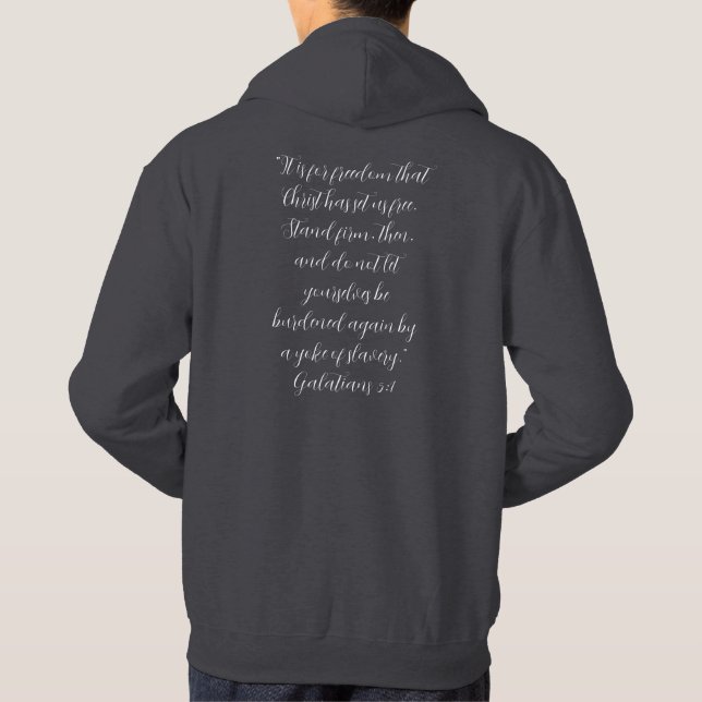 Frihet Hoodie (Baksida)
