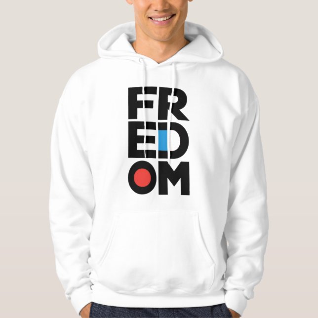 Frihet Hoodie (Framsida)