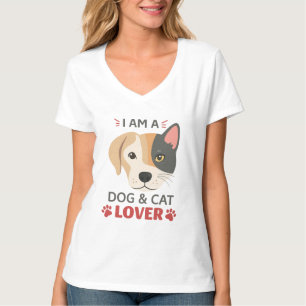 Frihet I är en Hund- och kafferuns-kvinnas grundlä T Shirt