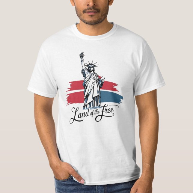 Frihet i Enkelhet T Shirt (Framsida)