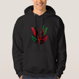 Frihet i Gaza Palestina - grundläggande frihet Hoodie