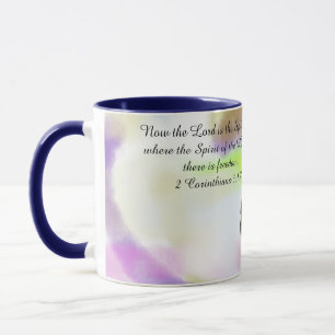 frihet i Jesus namn Mugg