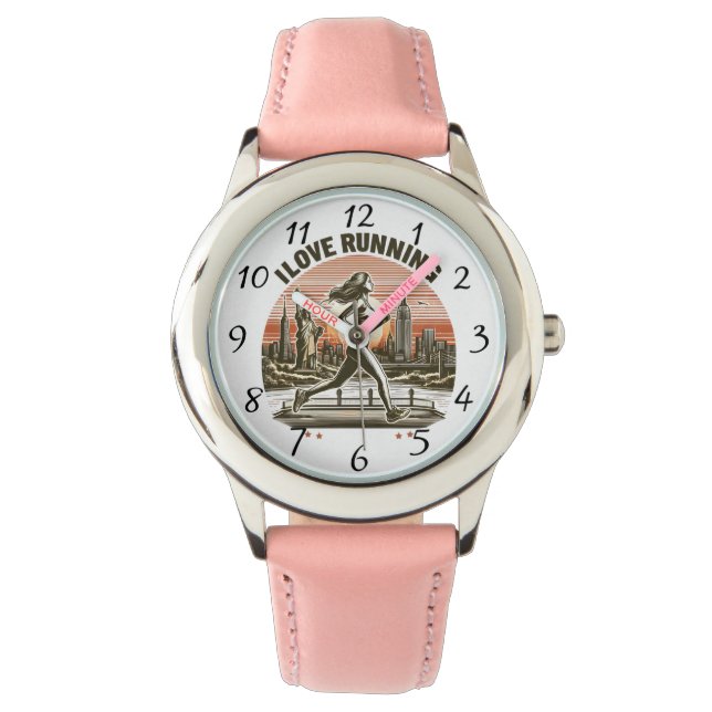 Frihet i Rörelse Armbandsur (Framsida)