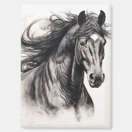 Frihet i Rörelse: Black Horse Magnet