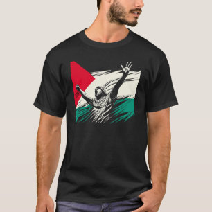 Frihet i Rörelse Palestina T Shirt