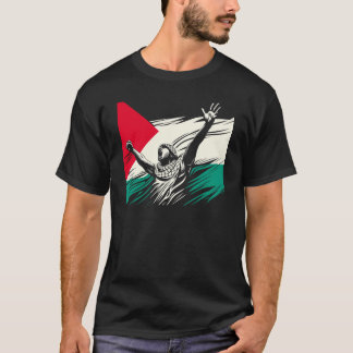 Frihet i Rörelse Palestina T Shirt