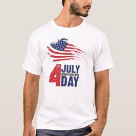 Frihet i Stil: Patriotisk 4 juli T Shirt