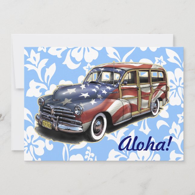 Frihet, inbjudan från Hawaiianska partiet (Framsida)