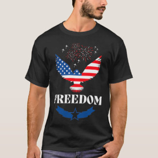 Frihet independence day t shirt