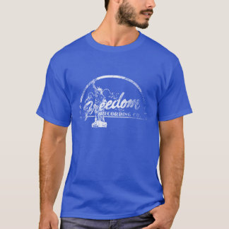 Frihet Inspelning Företag Tee