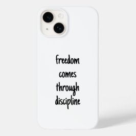 Frihet iphone case