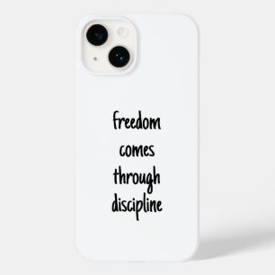 Frihet iphone case