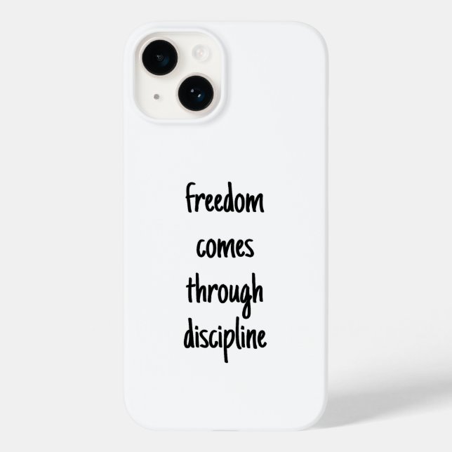 Frihet iphone case (Baksida)