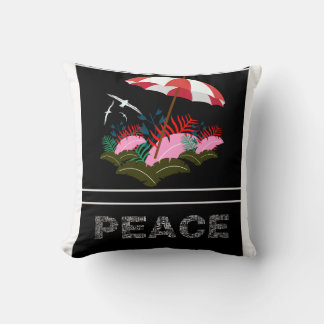 Frihet kaffe koppar kudde