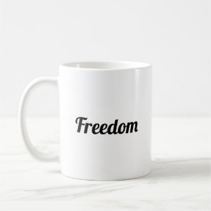 Frihet Kaffemugg