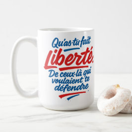 Frihet Kaffemugg