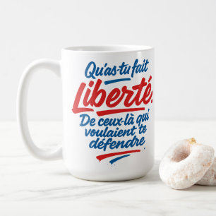 Frihet Kaffemugg