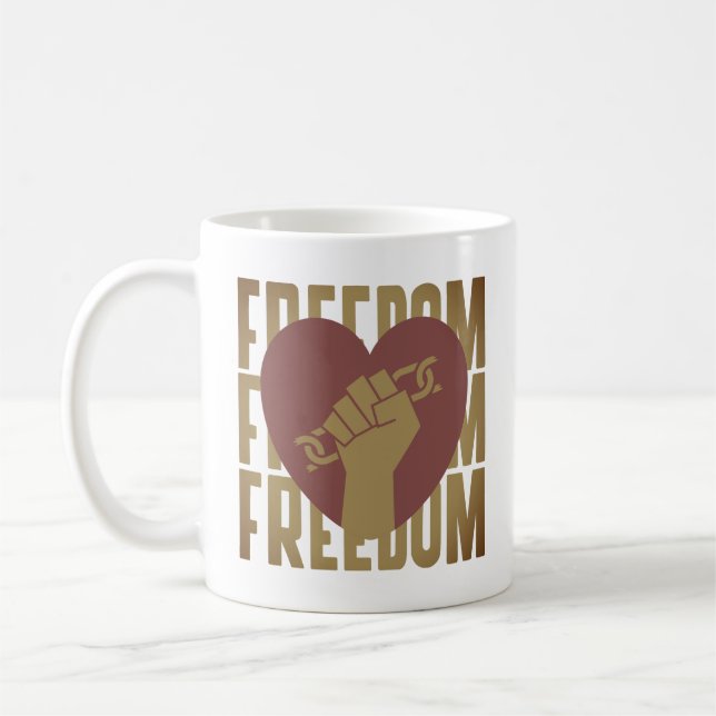 Frihet Kaffemugg (Vänster)