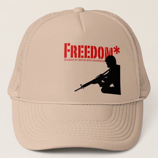 Frihet Keps (Framsida)