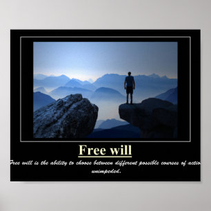 FRIHET KOMMER att POSTER motivation
