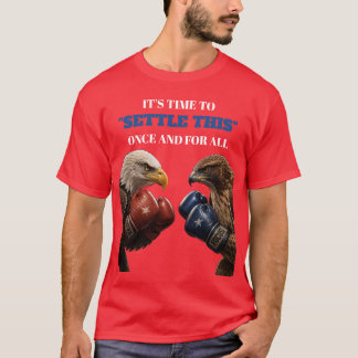 Frihet kontra fokus i ringen t shirt