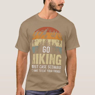 Frihet Lägger eld på naturen Camping flicka T Shirt