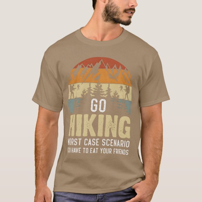 Frihet Lägger eld på naturen Camping flicka T Shirt (Framsida)