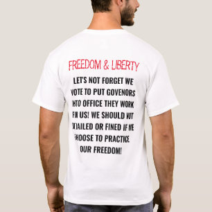 ’FRIHET & LIBERTY’ QUOTE COVID19 PANDEMIC 2020 T SHIRT