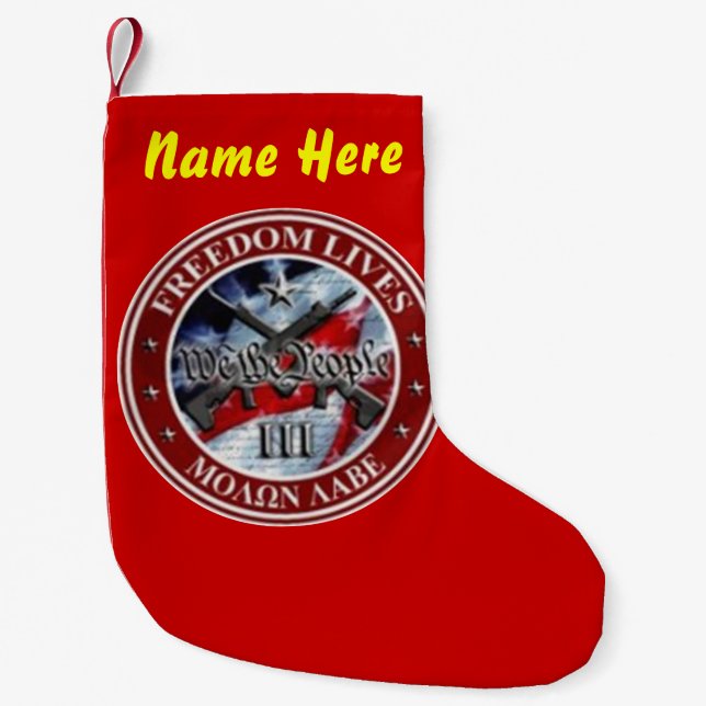 FRIHET LIVES CHRISTMAS STOCKINGS LITEN JULSTRUMPA (Framsidan)