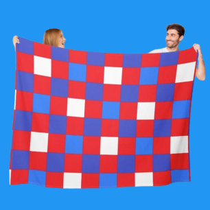 Frihet & Ludd – Patriotisk fluffig filt