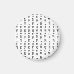 Frihet Magnet