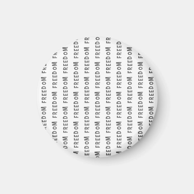 Frihet Magnet (Framsidan)