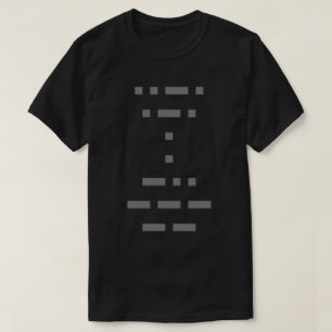 FRIHET - morse kodifierar Tee Shirt
