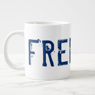 Frihet! Mugg Jumbo Mugg