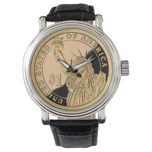 Frihet myntar armbandsur