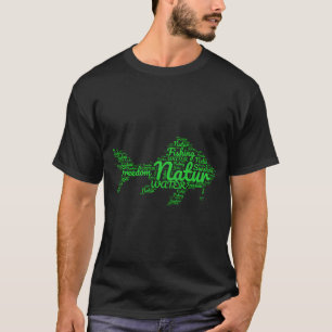 Frihet Natur T Shirt