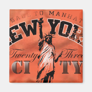 Frihet New York Magnet