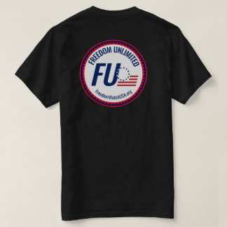 Frihet obegränsad tee shirt